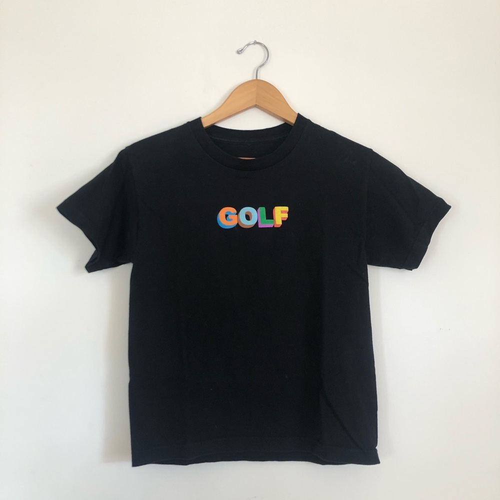 Golf Wang Multicolored 3D Logo Tee